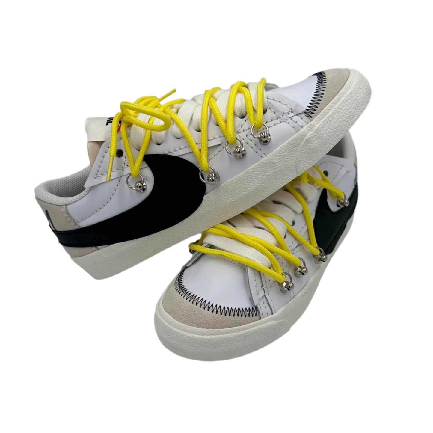 Nike Blazer Low '77 Jumbo White “Over Laces Yellow” - EV8 SoCal