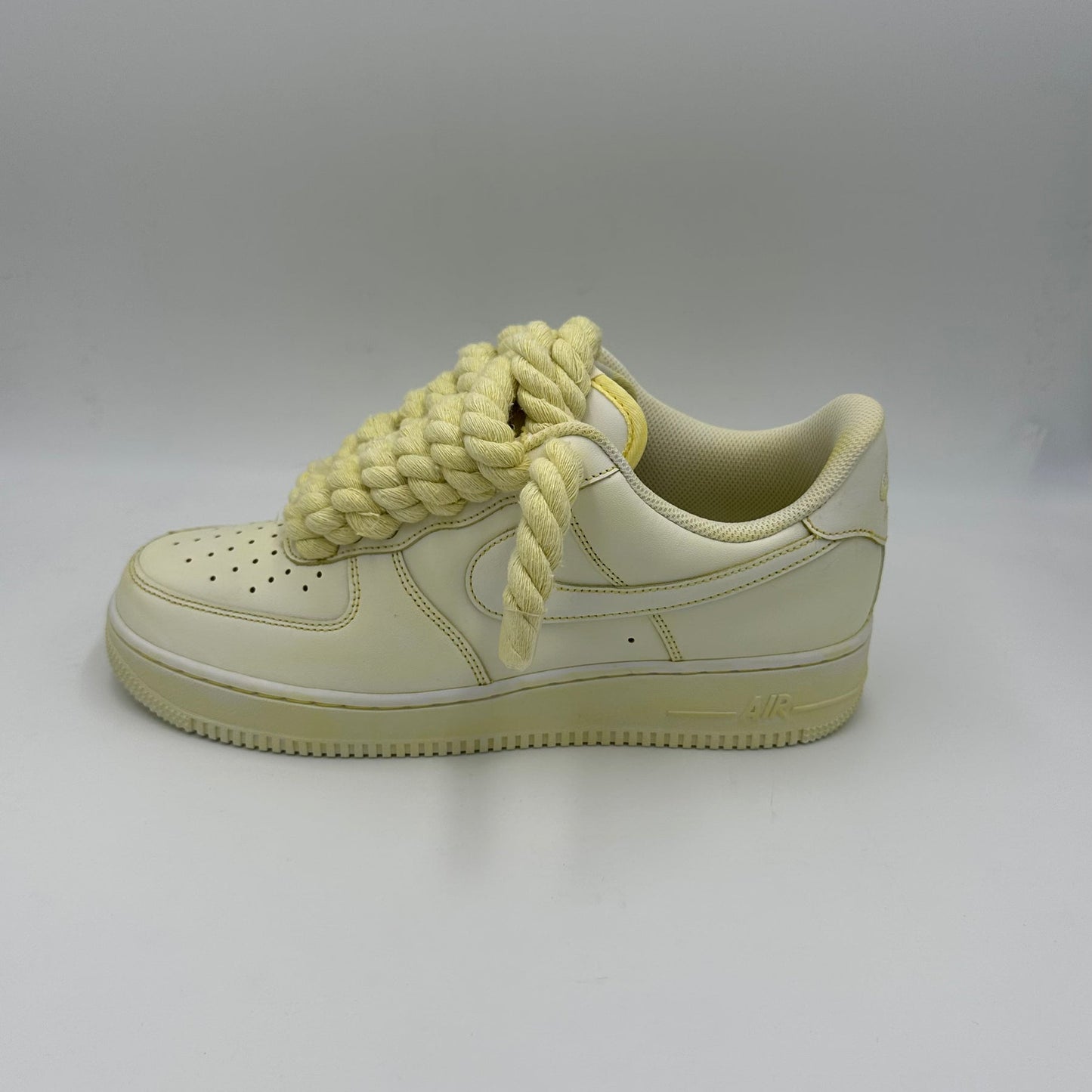 Nike Air Force 1 “Rope Laces” Total Golden Yellow - EV8 SoCal
