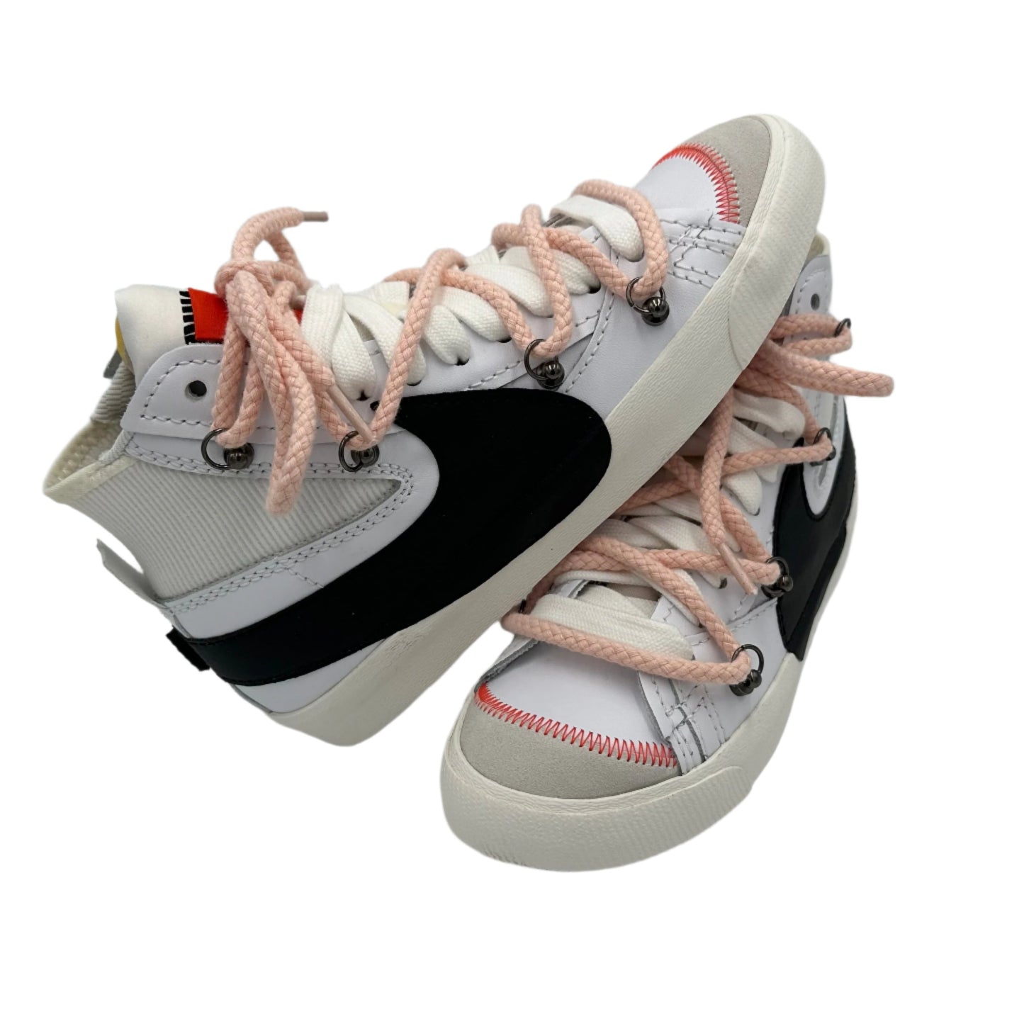 Nike Blazer Mid '77 Jumbo White “Over Laces Rope Pink"