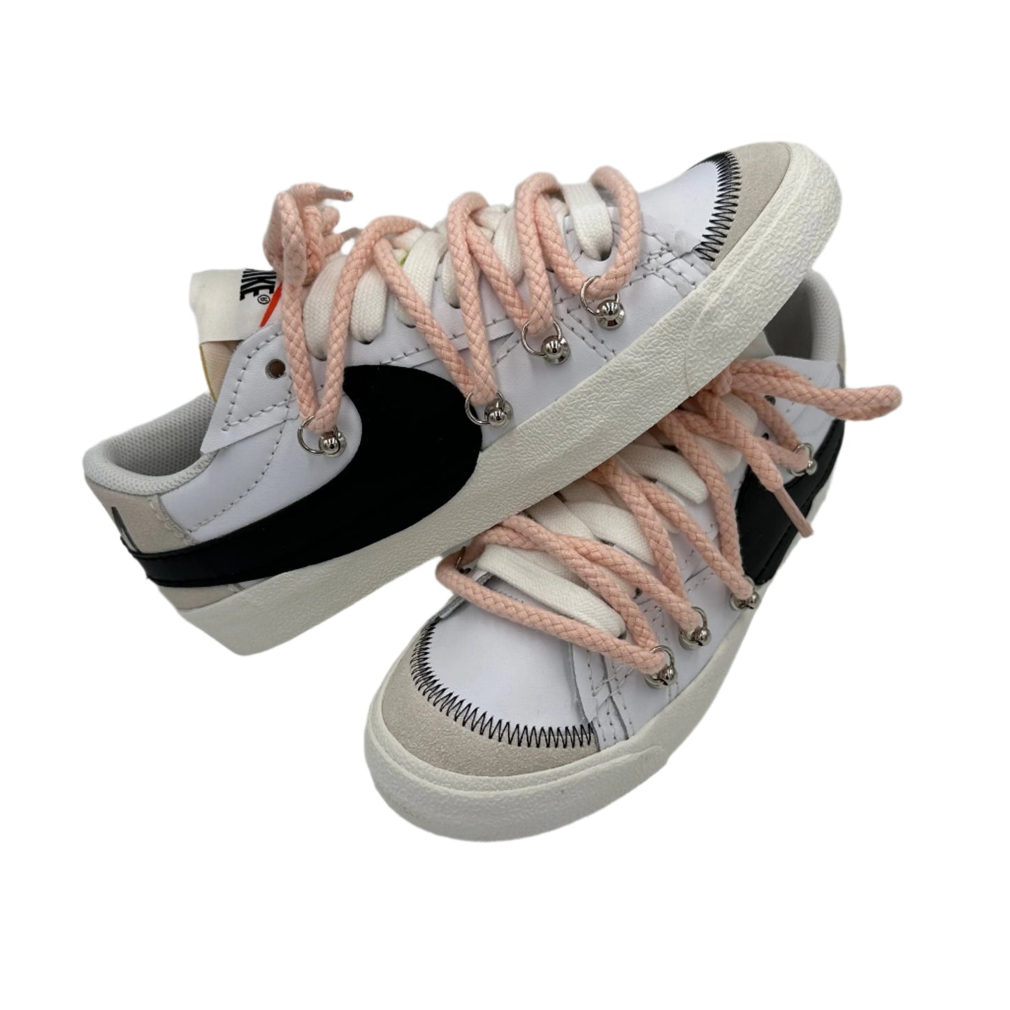 Nike Blazer Low '77 Jumbo White “Over Laces Rope Pink"