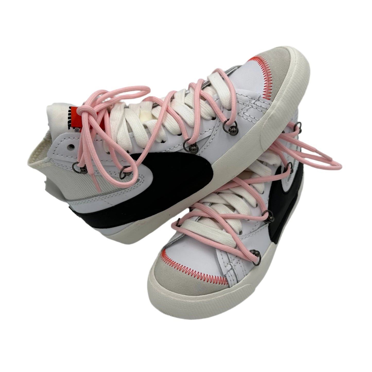 Nike Blazer Mid '77 Jumbo White “Over Laces Pink"