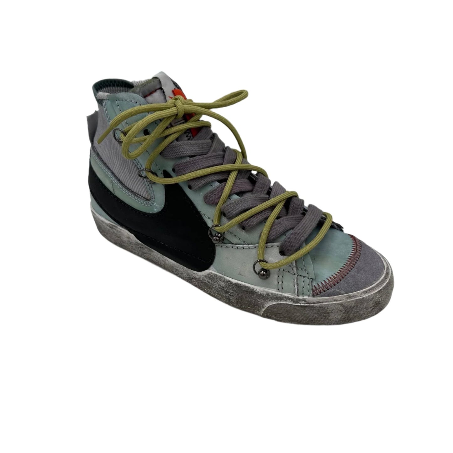 Nike Blazer Mid '77 Jumbo Grey “Over Laces Olive” - EV8 SoCal