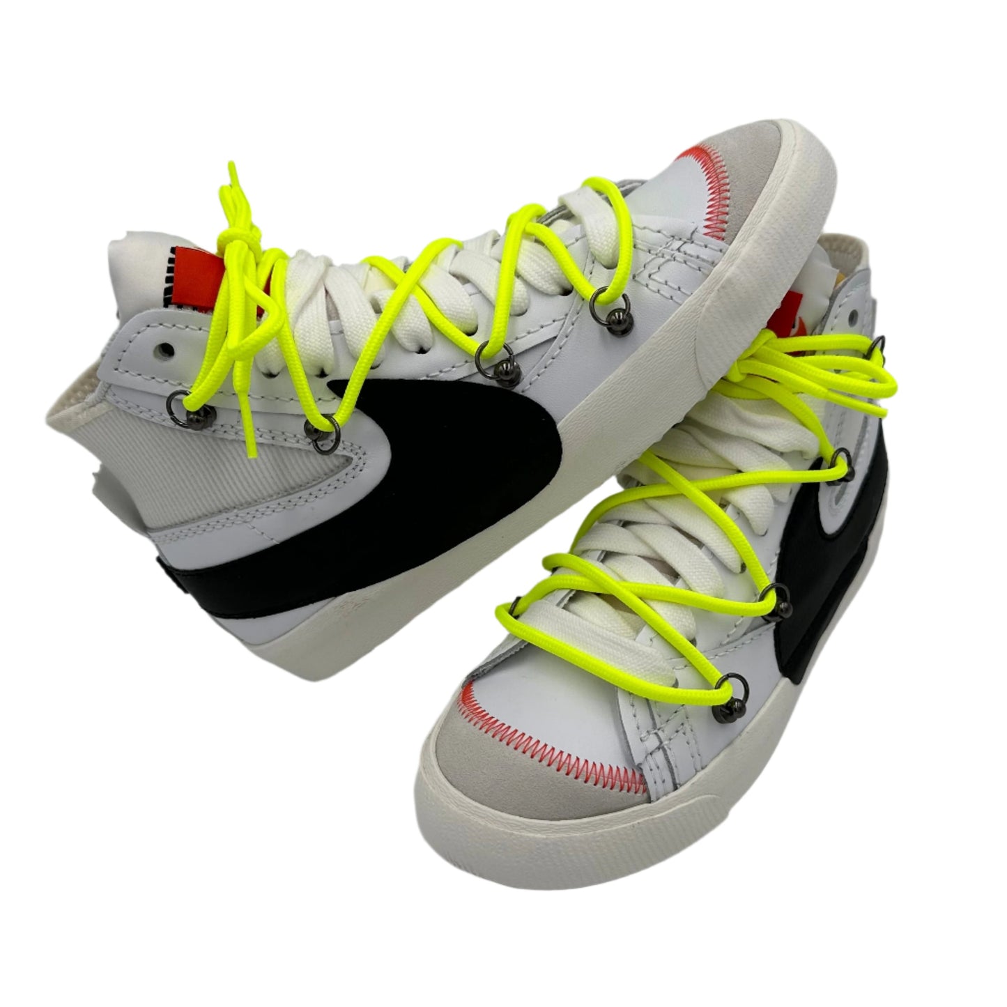 Nike Blazer Mid '77 Jumbo White “Over Laces Fluo"