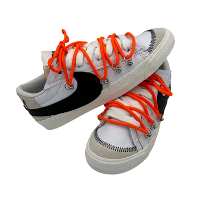 Nike Blazer Low '77 Jumbo White “Over Laces Orange"