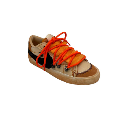 Nike Blazer Low '77 Jumbo Sunshine Orange “Over Laces Orange”