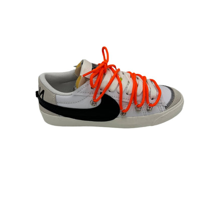 Nike Blazer Low '77 Jumbo White “Over Laces Orange"