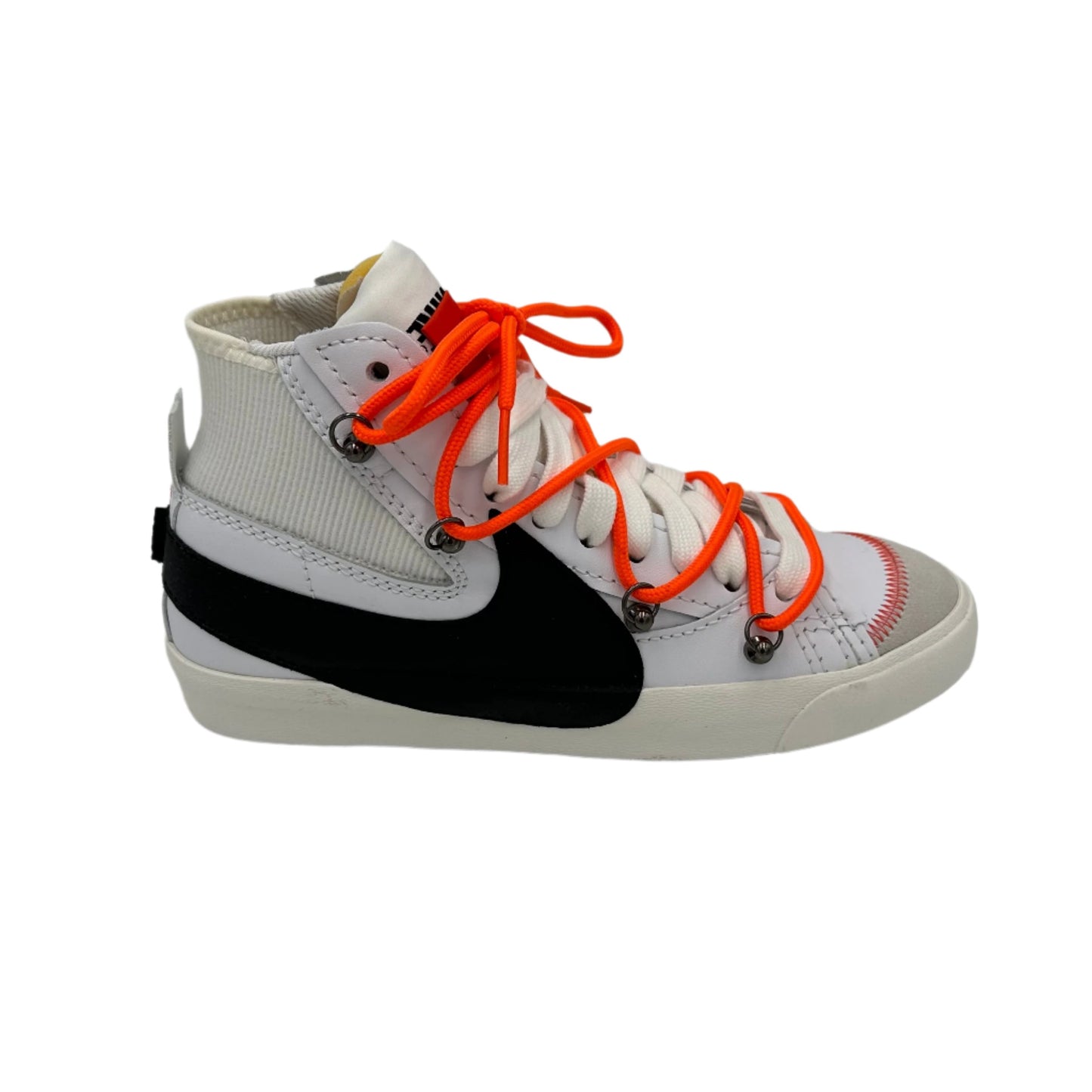 Nike Blazer Mid '77 Jumbo White “Over Laces Orange"