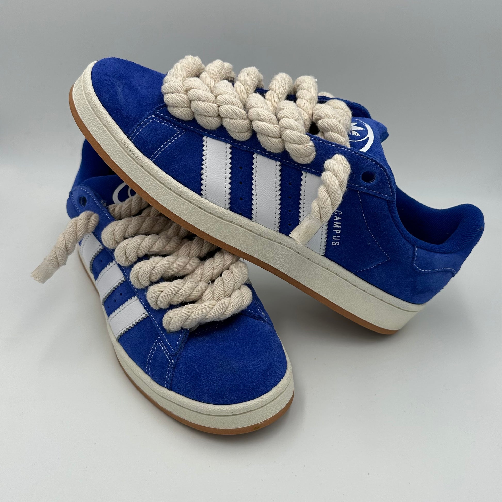 Adidas Campus 00s Blue “Rope Laces” Cream - EV8 SoCal