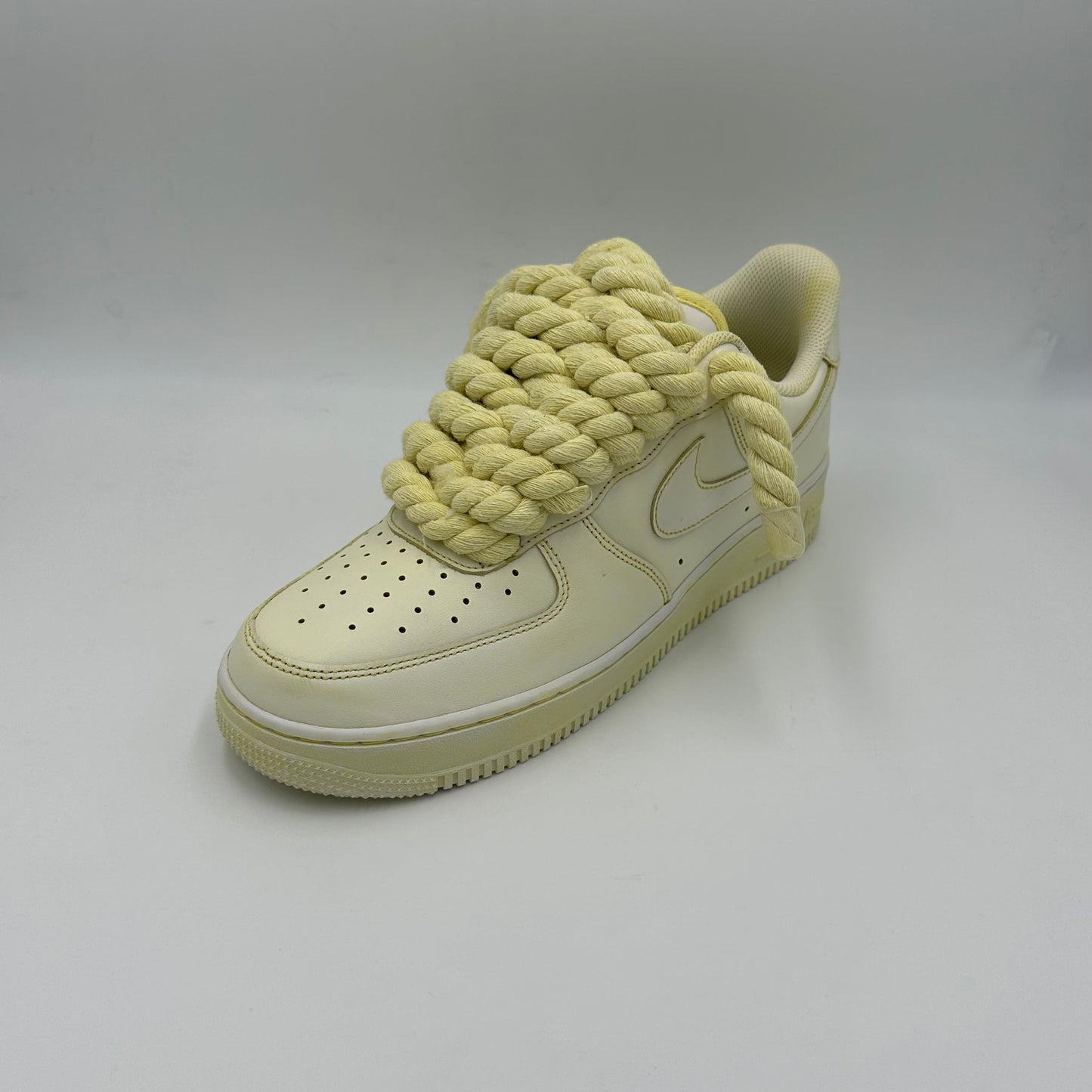 Nike Air Force 1 “Rope Laces” Total Golden Yellow - EV8 SoCal