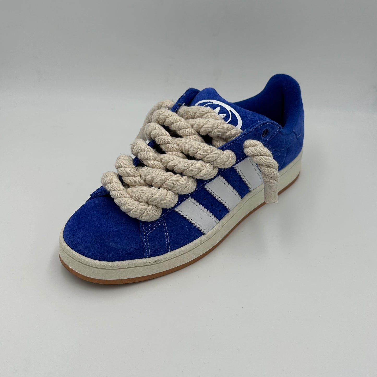 Adidas Campus 00s Blue “Rope Laces” Cream - EV8 SoCal