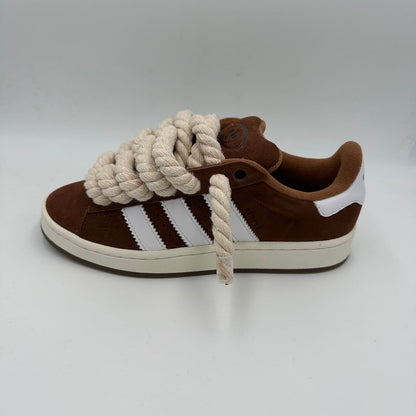 Adidas Campus 00s Brown "Rope Laces" Cream - EV8 SoCal