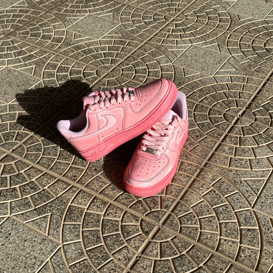 Nike Air Force 1 “Carola's Pink Edition" - EV8 SoCal