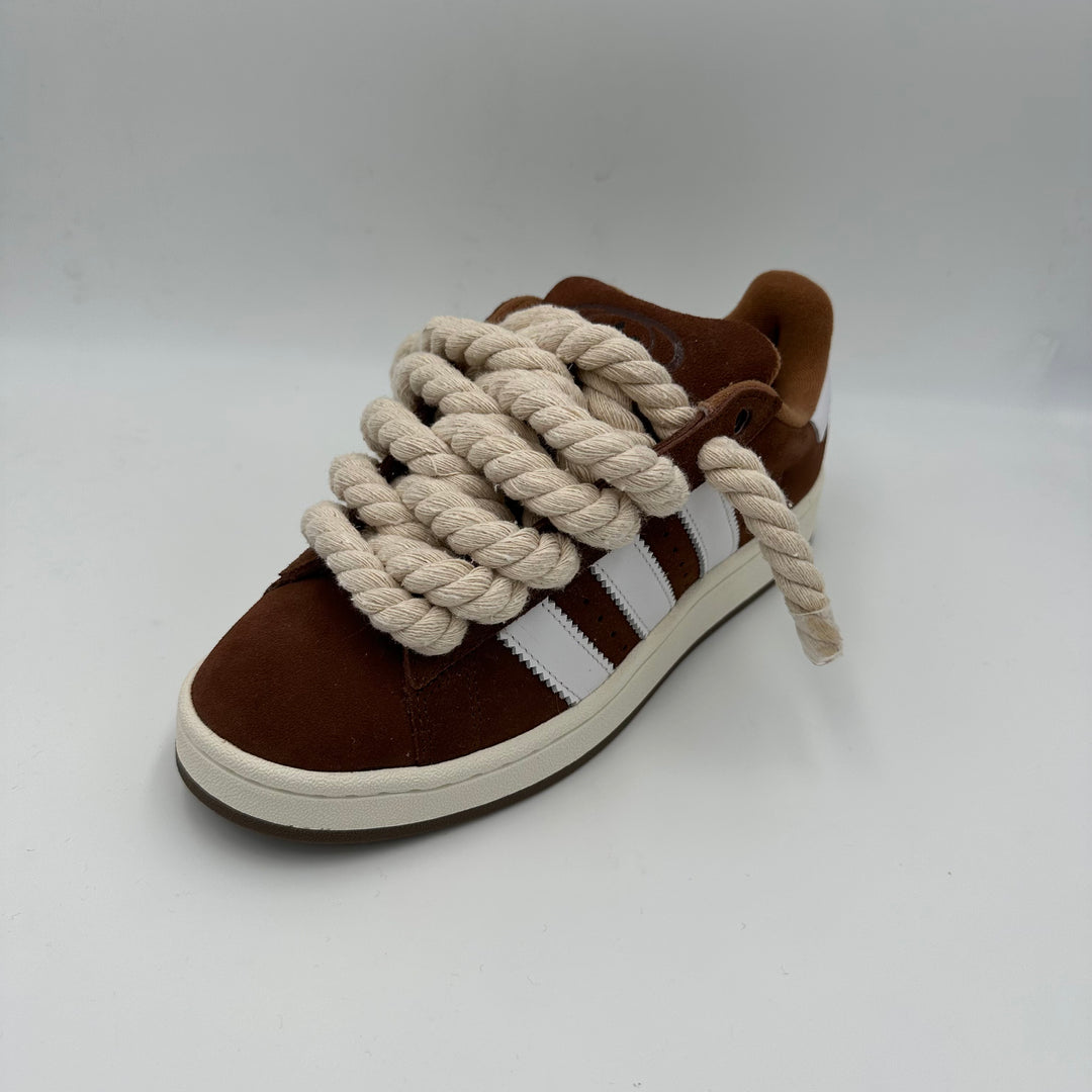 Adidas Campus 00s Brown "Rope Laces" Cream - EV8 SoCal