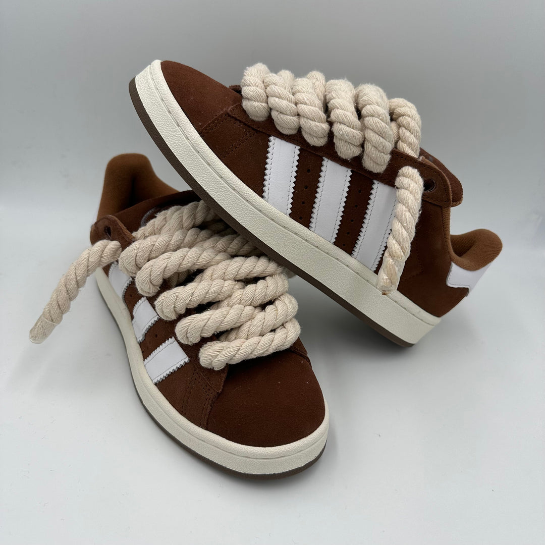 Adidas Campus 00s Brown "Rope Laces" Cream - EV8 SoCal