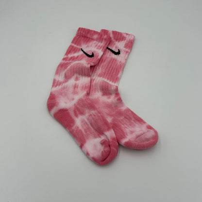 Nike Tie Dye Socks Scarlett