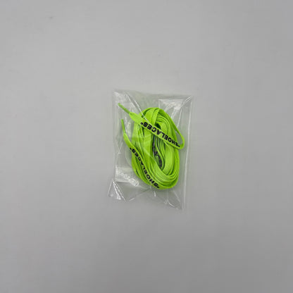 Laces Neon Green