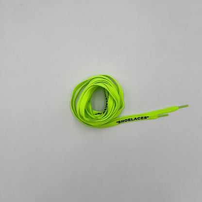 Laces Neon Green