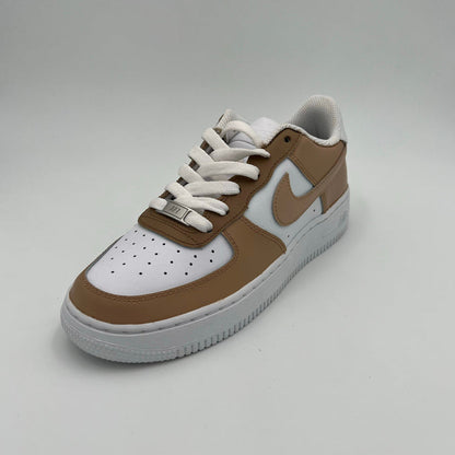 Nike Air Force 1 Custom Beige - EV8 SoCal