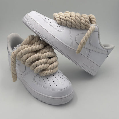 Nike Air Force 1 “Rope Laces Cream” - EV8 SoCal