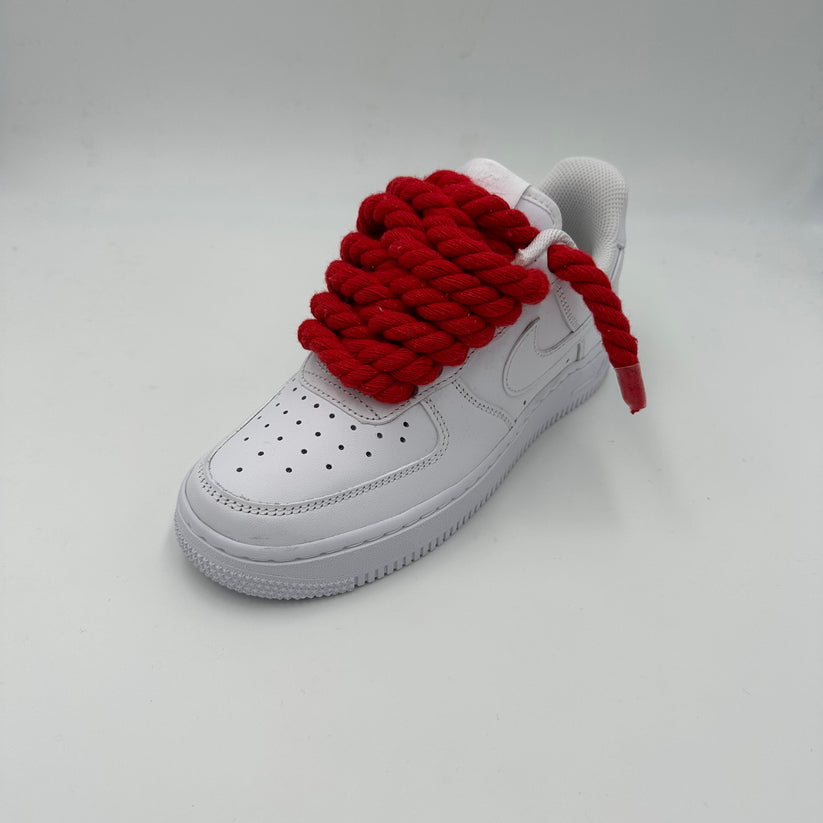 Air force 2025 1 red laces