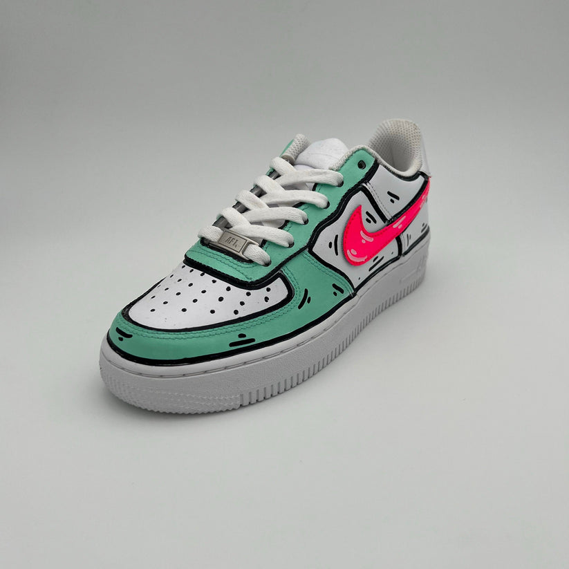 Nike air force 1 on sale cartoon