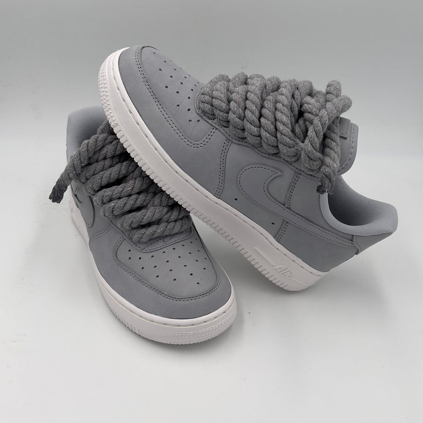 Nike Air Force 1 “Rope Laces Grey” - EV8 SoCal
