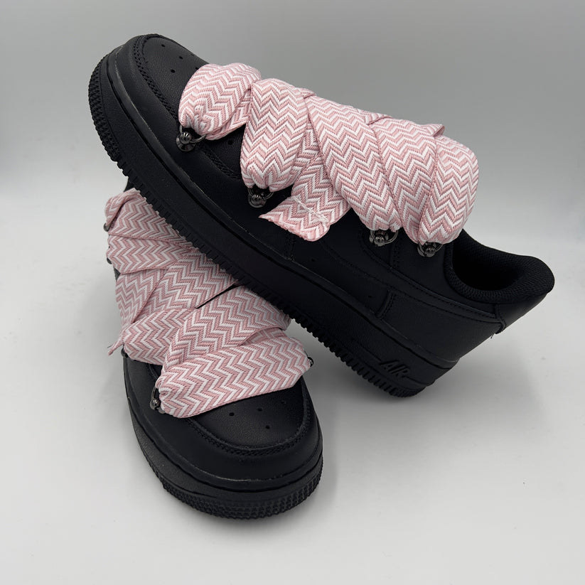 Nike Air Force 1 Black “Lanvin Pink” - EV8 SoCal