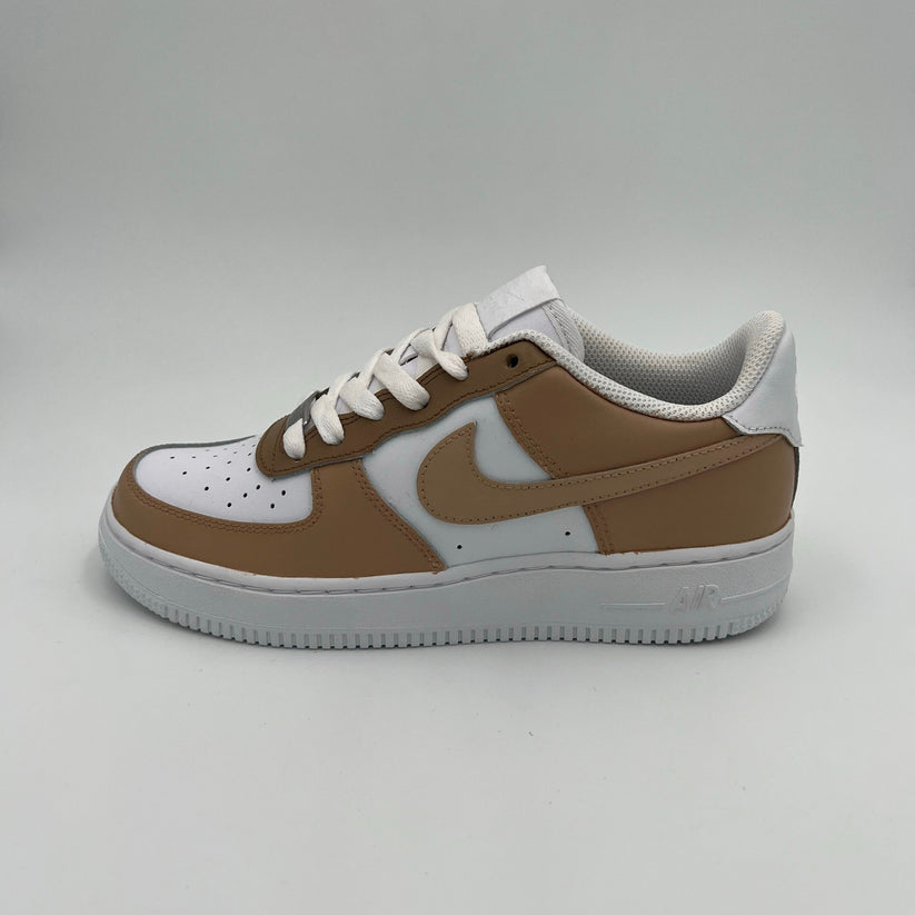 Nike Air Force 1 Custom Beige - EV8 SoCal