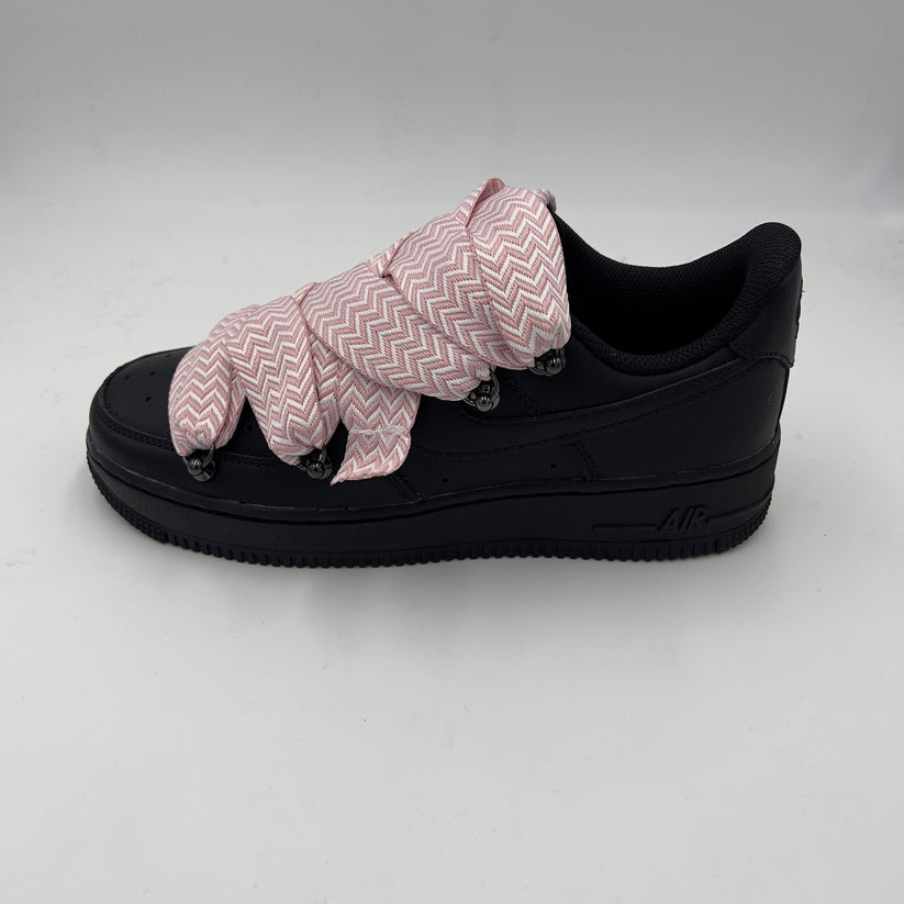 Nike Air Force 1 Black “Lanvin Pink” - EV8 SoCal