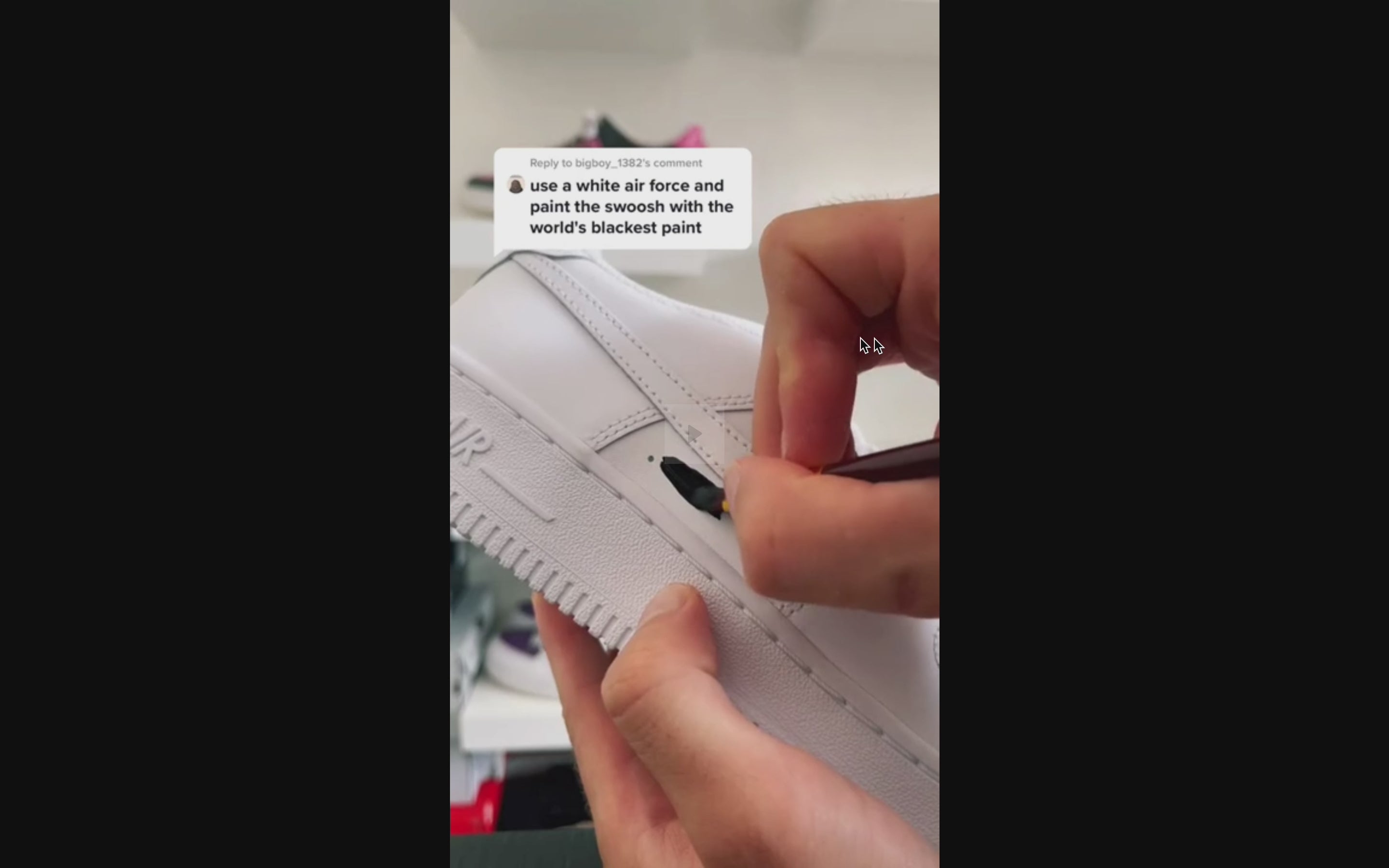 air force 1 half and half